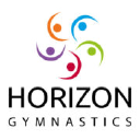 Horizon Gymnastics Team logo