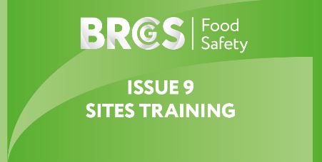 BRCGS Food Safety Issue 9 - For Sites (2 Days)