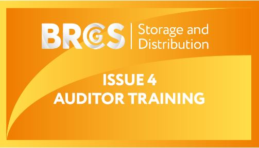 BRCGS Storage & Distribution Auditor Issue 4 (3 Days)