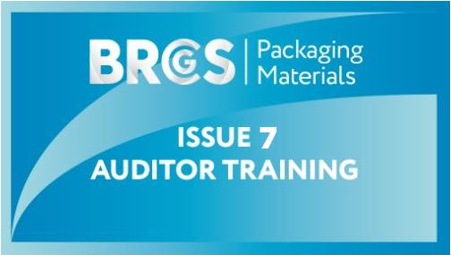 BRCGS Packaging Auditor Issue 6 & Issue 7 (3 Days)