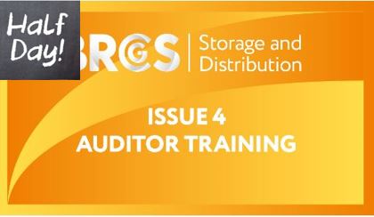 BRCGS Storage & Distribution Auditor Issue 4 (6 Half-Day Sessions)