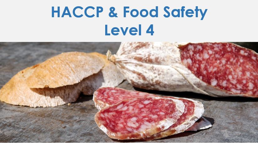 CPD Accredited Advanced Combined HACCP & Food Safety Level 4 (5 days)