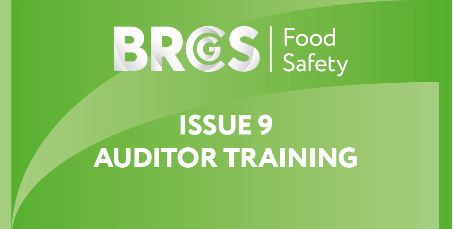 BRCGS Food Safety Issue 9 - For Auditors (3 Days)