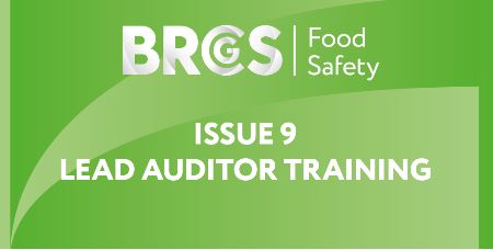 BRCGS Food Safety Issue 9 - Lead Auditor (5 Days)