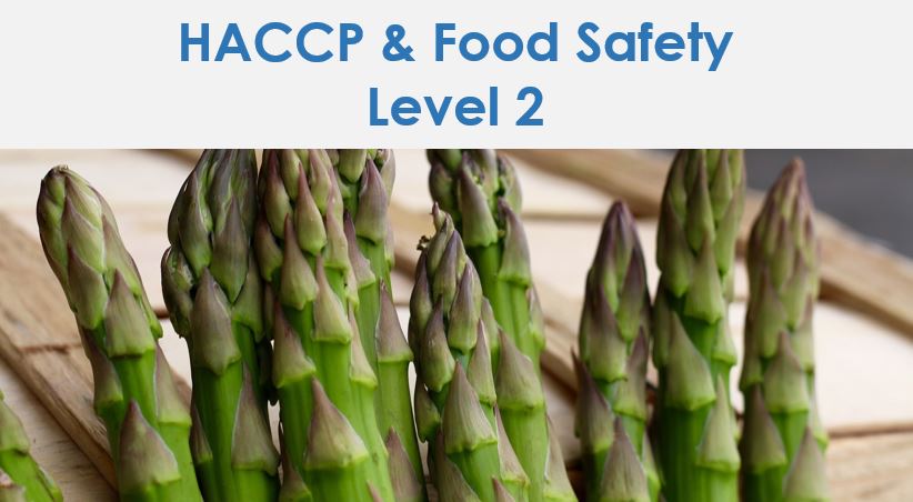 CPD Accredited Combined HACCP & Food Safety Level 2 (1 day)