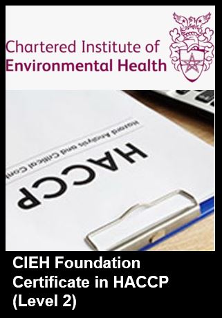 CIEH Foundation (Level 2) Certificate in HACCP (1 Day)