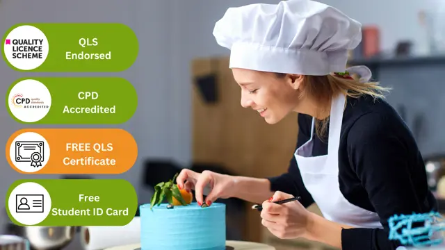 Level 5 Diploma in Baking & Cake Decorating - QLS Endorsed