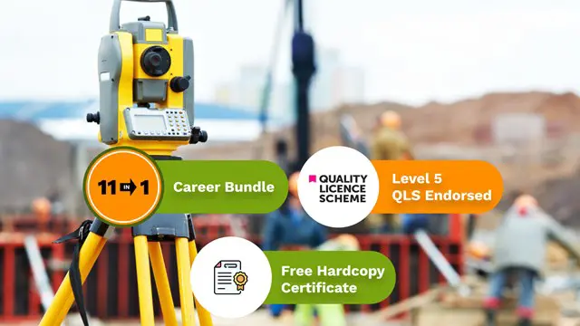 Building Quantity Surveying & Land Surveying - CPD Certified