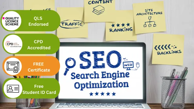 SEO: Search Engine Optimisation at QLS Level 4