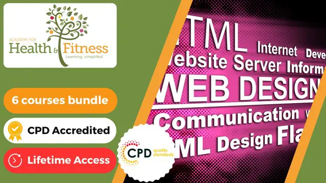 Web Design: Modern Web Design Training  - CPD Certified