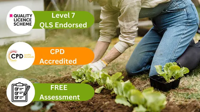 Horticulturist at QLS Level 7