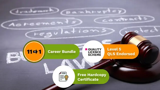 Level 5 Diploma in Business Law - QLS  Endorsed