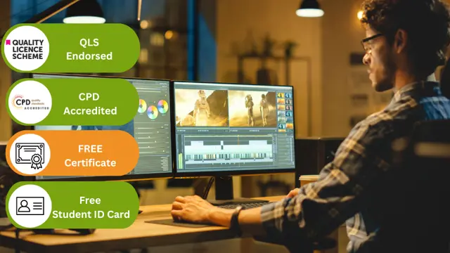 Video Editing, Graphic Design, Animation & Digital Design - CPD Certified