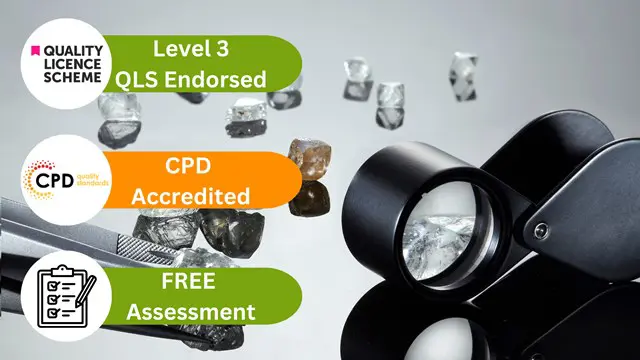 Gemology - QLS Endorsed