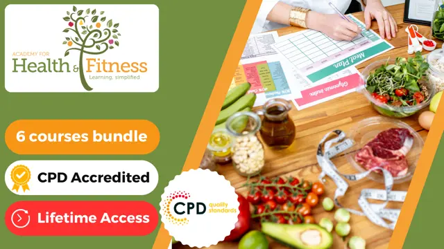 Mental Health Care Through Diet and Nutrition - CPD Certified