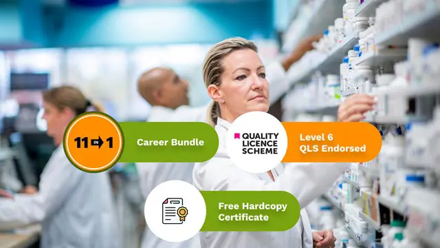 Level 7 Advanced Diploma in Pharmacy Training - QLS Endorsed