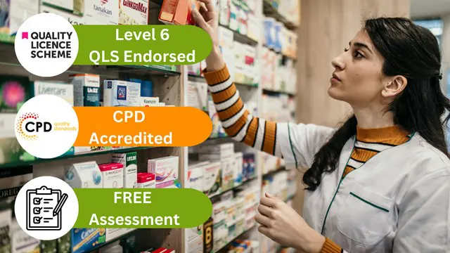 Level 6 Diploma Pharmacy Assistant Dispenser and Pharmacy Technician (QLS Endorsed)