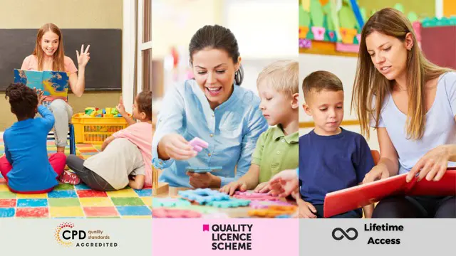 EYFS, SEN Training & Nursery Teacher - QLS Endorsed