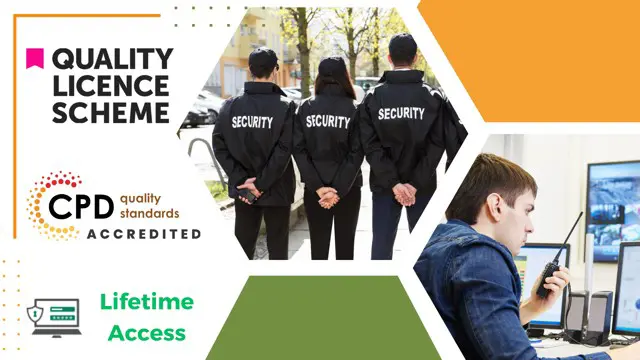 Close Protection, Bodyguard and Security Management - 3 QLS Course