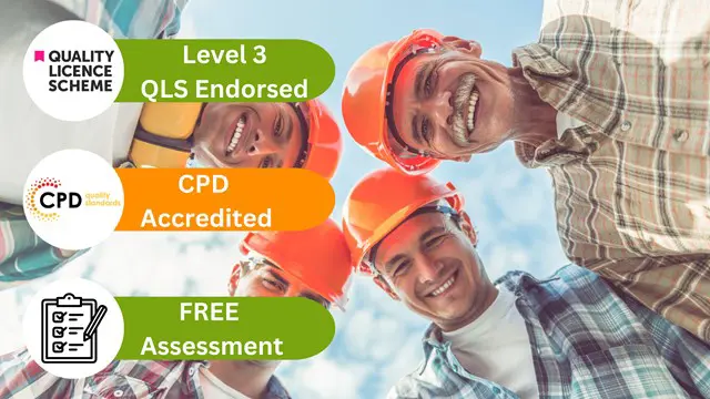 Level 3 Diploma in Construction Industry Scheme (CIS) - QLS Endorsed