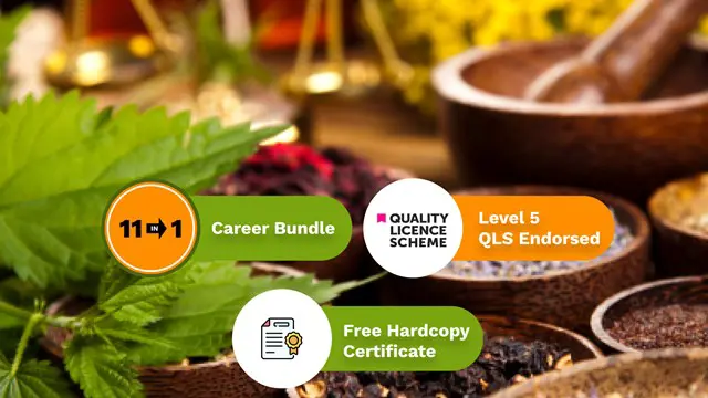 Level 5 Diploma in Master Herbalist (Homeopathy, Ayurveda,Naturopathy & Herbal Medicines)