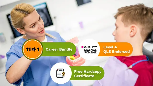 Level 4 Dental in Hygienist Diploma - QLS Endorsed