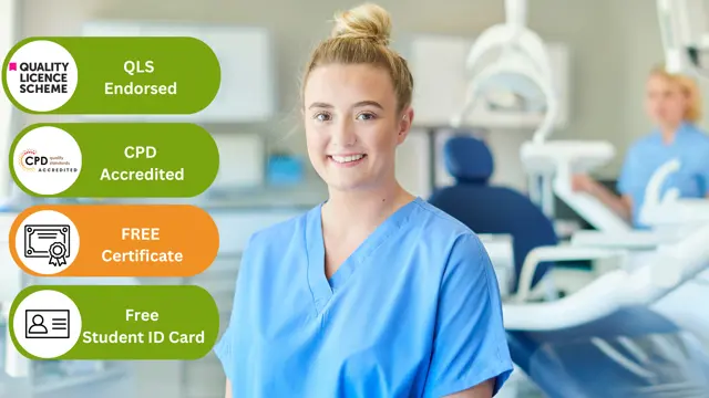 Dental Nursing Assistant Diploma - CPD Certified