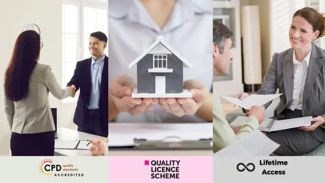 Real Estate Investor, Property Management & Mortgage Advisor- 3 QLS Bundle