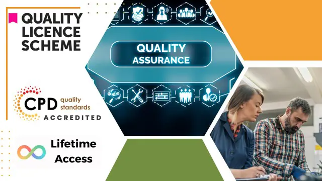 Quality Assurance (QA) & Quality Management Diploma - CPD Certified