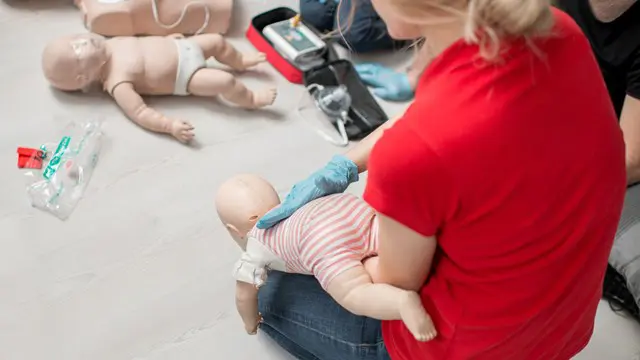 Paediatric First Aid Training