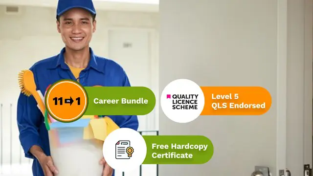 Level 5 Diploma in Housekeeping & Cleaning - QLS Endorsed