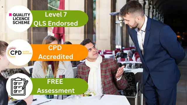 Diploma in Restaurant Management at QLS Level 7