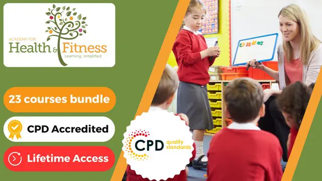 Early Years Foundation Stage (EYFS) & Teaching Assistant Diploma - CPD Certified