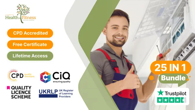 Heating and Ventilation Engineer (HVAC) Technologies Masterclass - CPD Certified