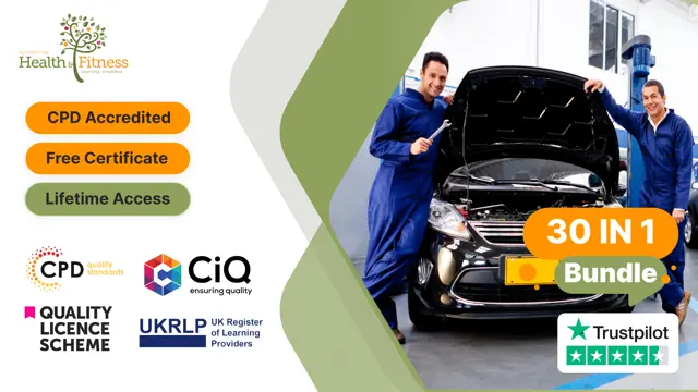 Mechanical Engineering For Car & Motorbike Mechanic - CPD Certified