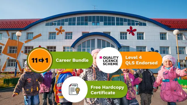 Level 4 Diploma in Child Development & Child Psychology - QLS Endorsed