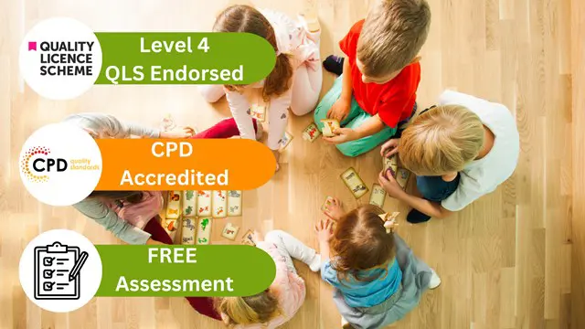 Child Development & Psychology at QLS Level 4