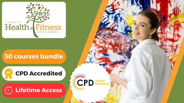 Art Therapy & Play Therapy (Online) - CPD Certified