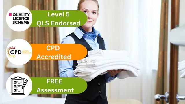 Diploma in Housekeeping Training - CPD Certified