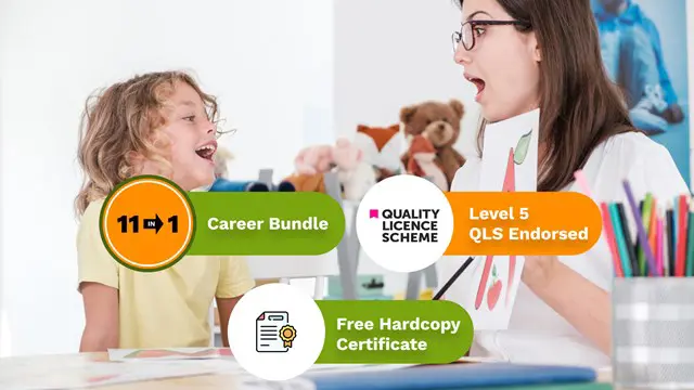 Level 5 Diploma in Speech & Language Therapy - QLS Endorsed