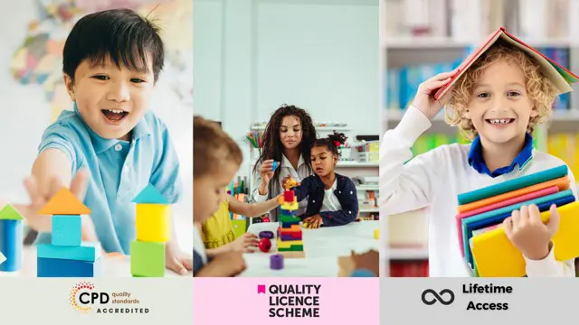 Child Development, EYFS & Educational Psychology- QLS Endorsed