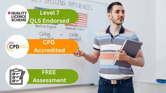 TEFL (TESOL) at QLS Level 7