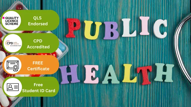 Level 4 Diploma in Public Health - QLS Endorsed