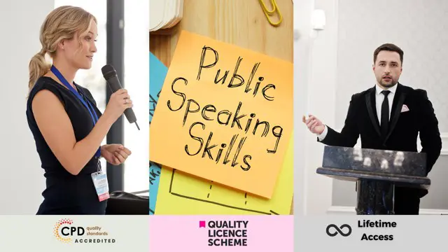 Public Speaking, TV Presenter and Translation - QLS Endorsed