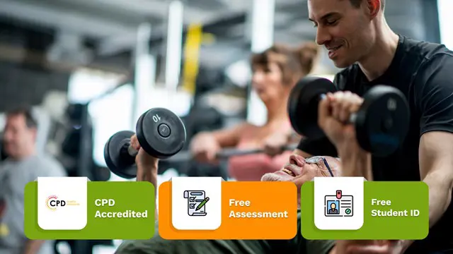 Personal Trainer, Fitness Instructor & Nutritionist Training - CPD Certified