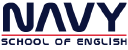 Navy School Of English logo