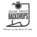 Click Props Backdrops logo