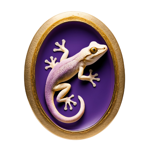 Purple Gecko TLC logo