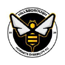 Hillsborough Hornets Disability Football Club logo