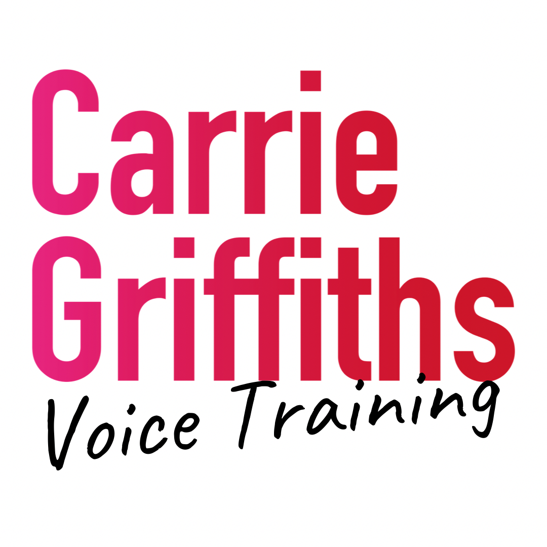 Carrie Griffiths Voice Training logo